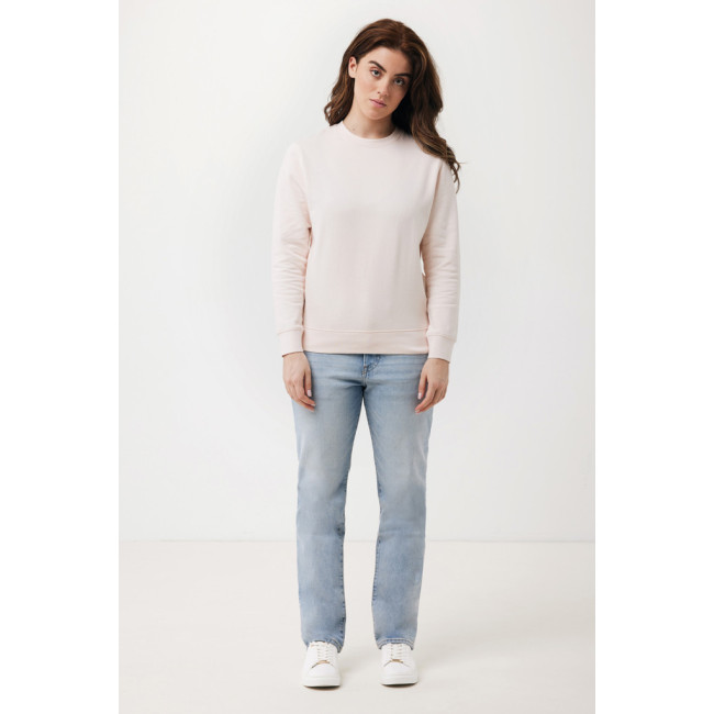 Sweat personnalisé en coton recyclé Iqoniq Etosha 