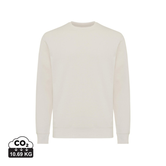 Sweat personnalisé en coton recyclé Iqoniq Etosha 