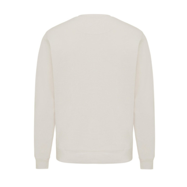 Sweat personnalisé en coton recyclé Iqoniq Etosha 