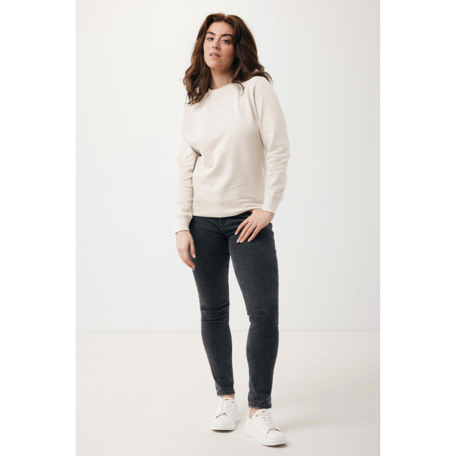 Sweat personnalisé en coton recyclé Iqoniq Etosha 