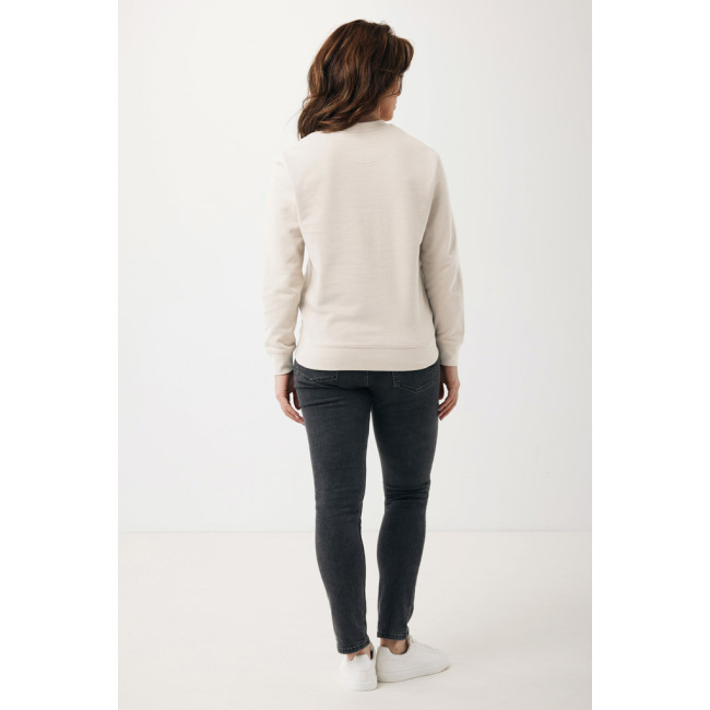 Sweat personnalisé en coton recyclé Iqoniq Etosha 