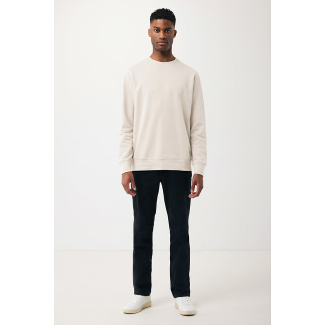 Sweat personnalisé en coton recyclé Iqoniq Etosha 
