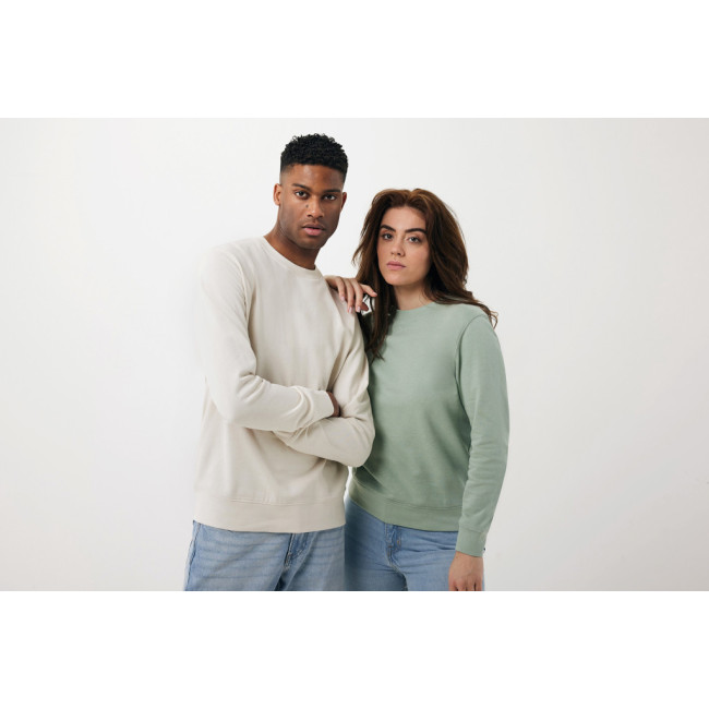 Sweat personnalisé en coton recyclé Iqoniq Etosha 