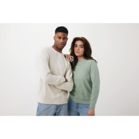 Sweat personnalisé en coton recyclé Iqoniq Etosha 