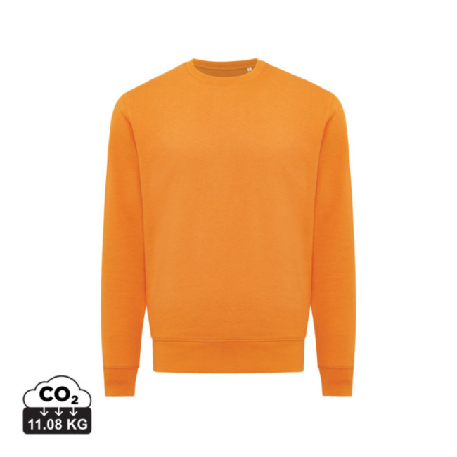Sweat personnalisé en coton recyclé Iqoniq Etosha 