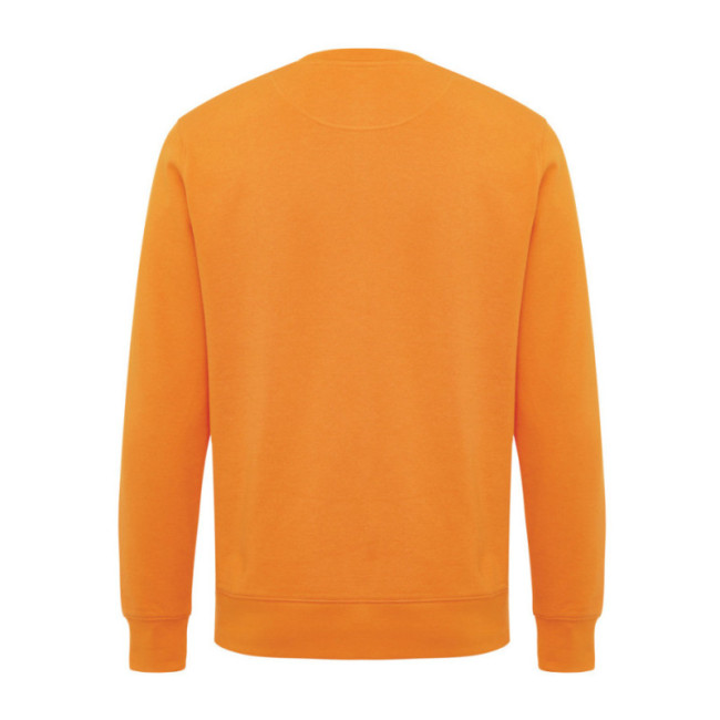 Sweat personnalisé en coton recyclé Iqoniq Etosha 