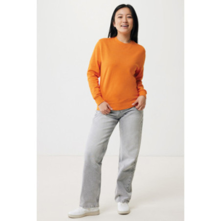 Sweat personnalisé en coton recyclé Iqoniq Etosha 
