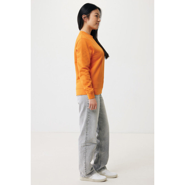 Sweat personnalisé en coton recyclé Iqoniq Etosha 
