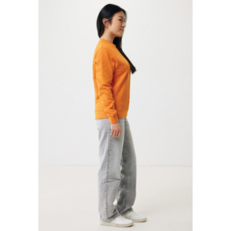 Sweat personnalisé en coton recyclé Iqoniq Etosha 