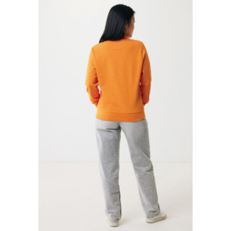 Sweat personnalisé en coton recyclé Iqoniq Etosha 
