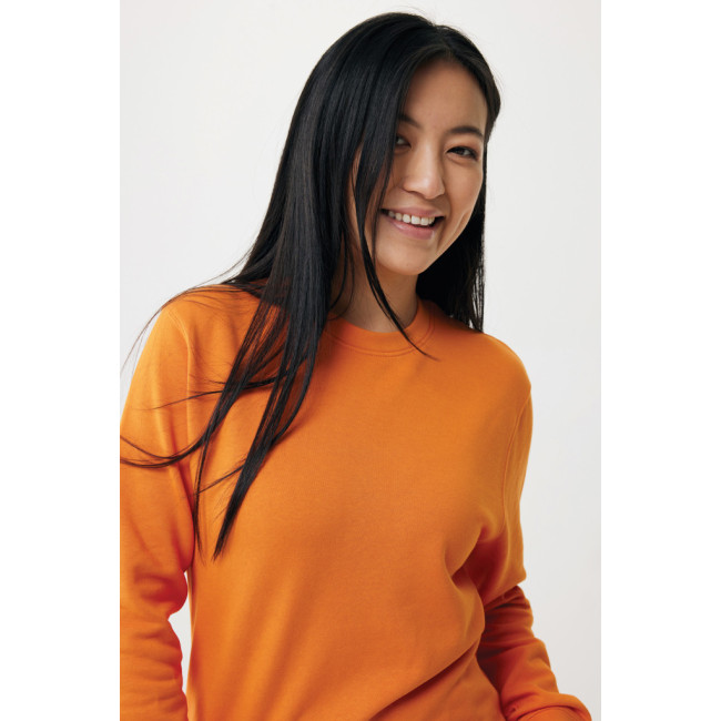 Sweat personnalisé en coton recyclé Iqoniq Etosha 