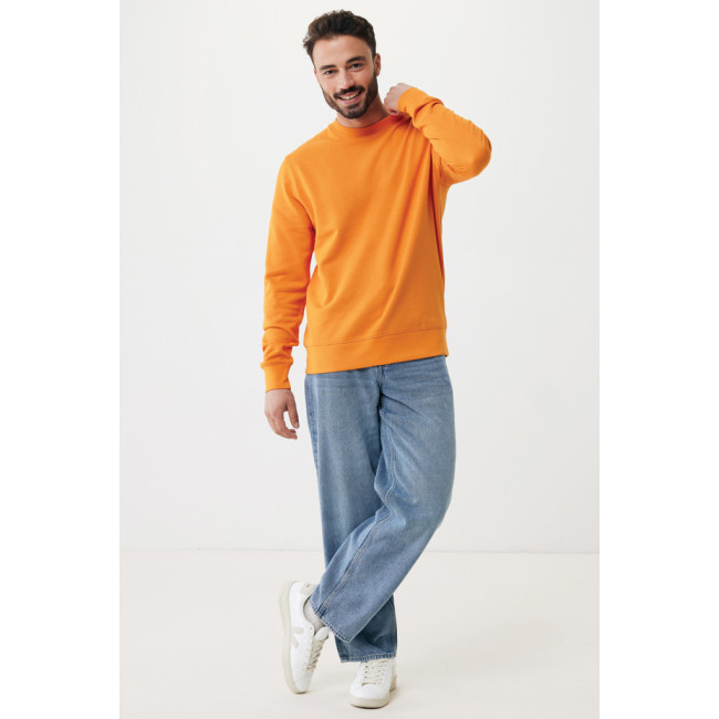 Sweat personnalisé en coton recyclé Iqoniq Etosha 