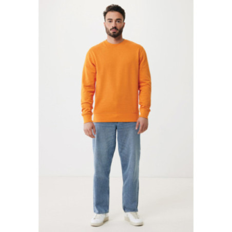 Sweat personnalisé en coton recyclé Iqoniq Etosha 
