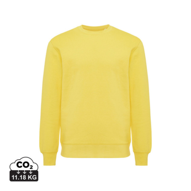 Sweat personnalisé en coton recyclé Iqoniq Etosha 