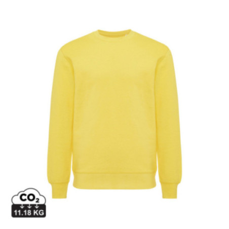 Sweat personnalisé en coton recyclé Iqoniq Etosha 