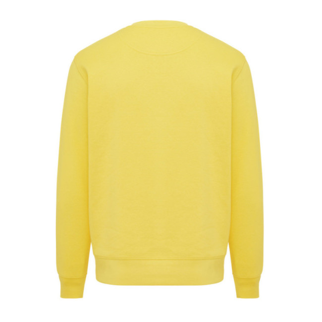 Sweat personnalisé en coton recyclé Iqoniq Etosha 