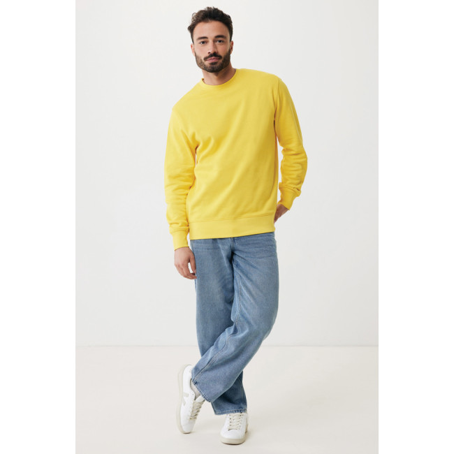 Sweat personnalisé en coton recyclé Iqoniq Etosha 