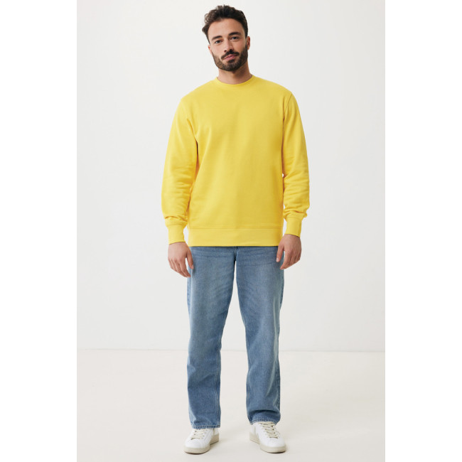 Sweat personnalisé en coton recyclé Iqoniq Etosha 
