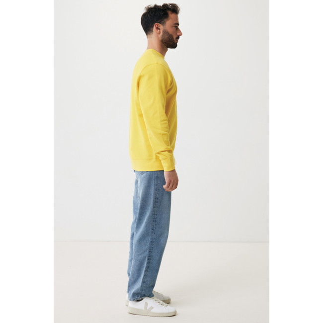 Sweat personnalisé en coton recyclé Iqoniq Etosha 