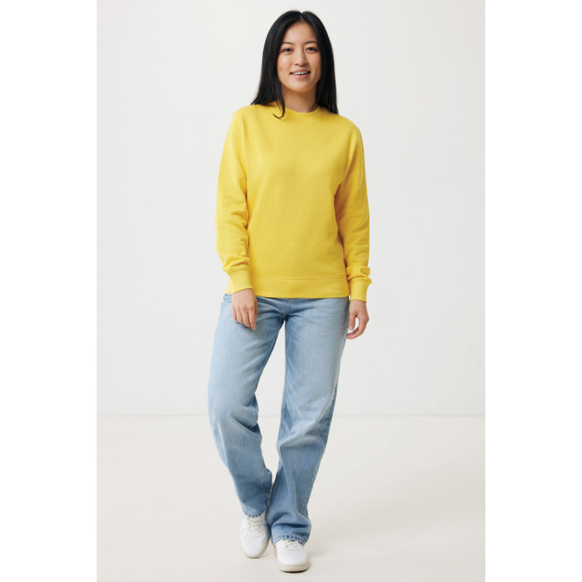 Sweat personnalisé en coton recyclé Iqoniq Etosha 