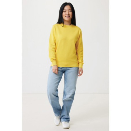 Sweat personnalisé en coton recyclé Iqoniq Etosha 