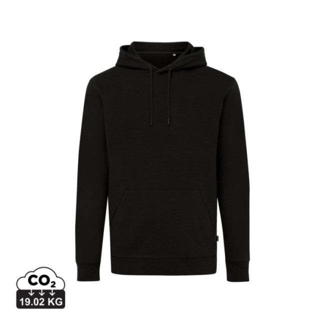 Sweat à capuche en coton recyclé Iqoniq Jasper 