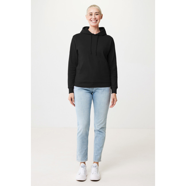 Sweat à capuche en coton recyclé Iqoniq Jasper 