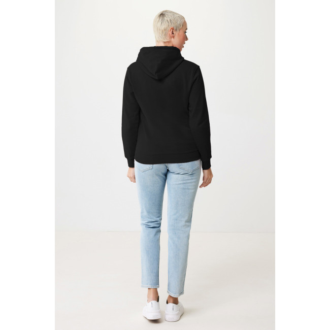 Sweat à capuche en coton recyclé Iqoniq Jasper 