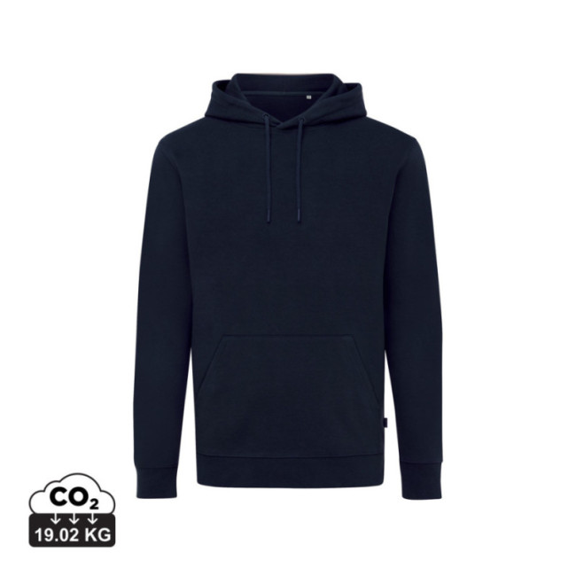 Sweat à capuche en coton recyclé Iqoniq Jasper 