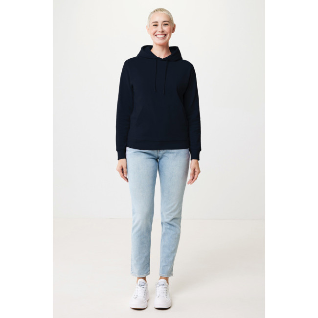 Sweat à capuche en coton recyclé Iqoniq Jasper 