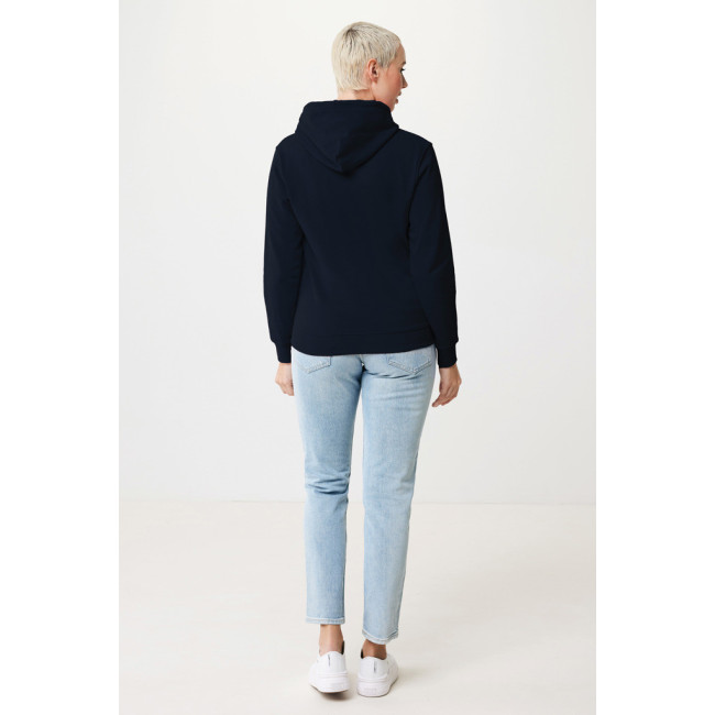 Sweat à capuche en coton recyclé Iqoniq Jasper 
