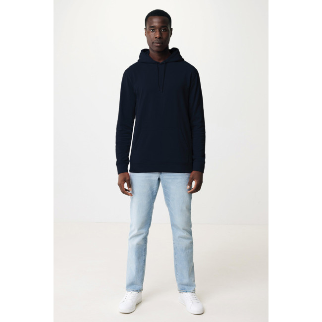 Sweat à capuche en coton recyclé Iqoniq Jasper 