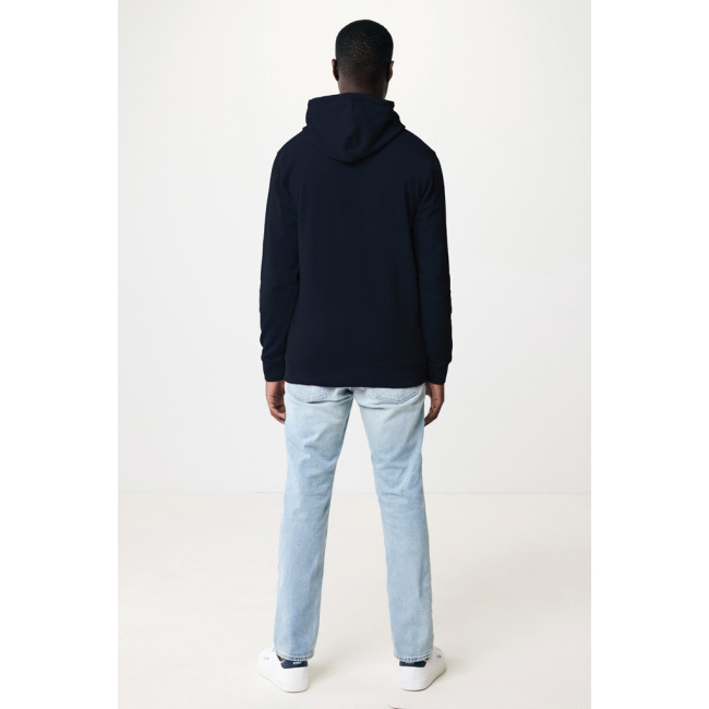 Sweat à capuche en coton recyclé Iqoniq Jasper 