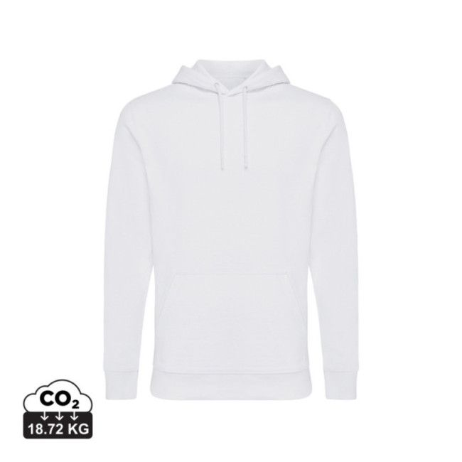 Sweat à capuche en coton recyclé Iqoniq Jasper 