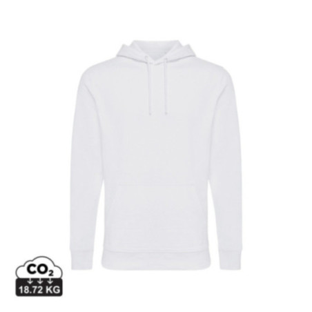 Sweat à capuche en coton recyclé Iqoniq Jasper 