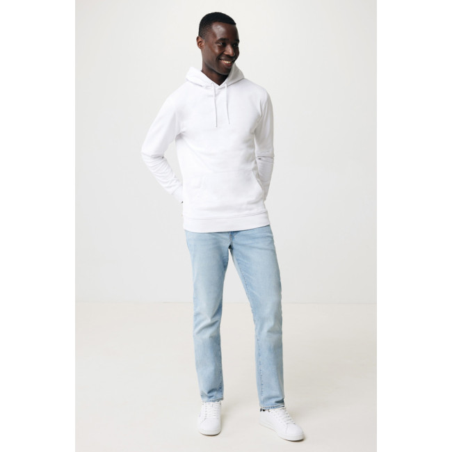 Sweat à capuche en coton recyclé Iqoniq Jasper 