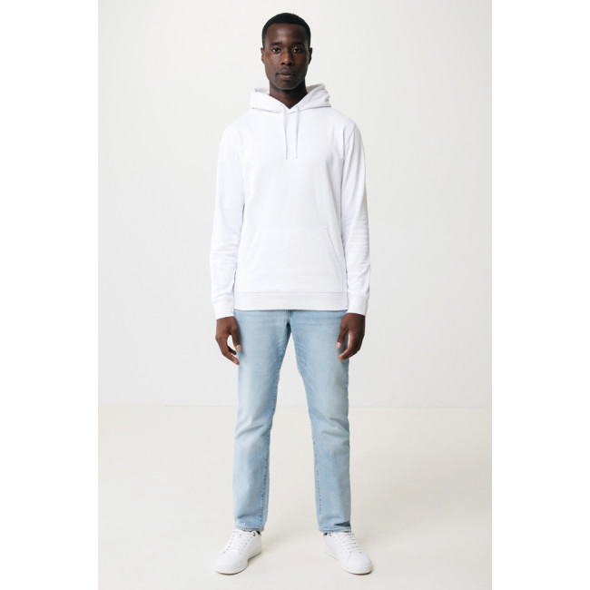 Sweat à capuche en coton recyclé Iqoniq Jasper 