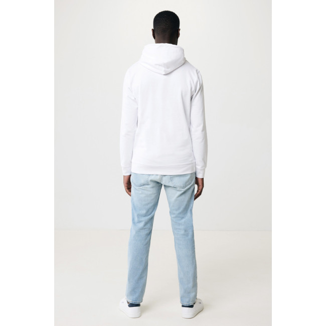 Sweat à capuche en coton recyclé Iqoniq Jasper 