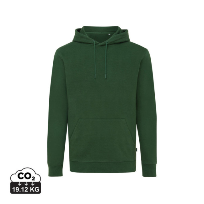 Sweat à capuche en coton recyclé Iqoniq Jasper 