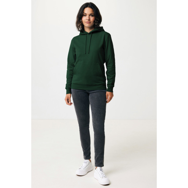 Sweat à capuche en coton recyclé Iqoniq Jasper 
