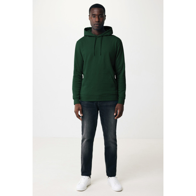 Sweat à capuche en coton recyclé Iqoniq Jasper 