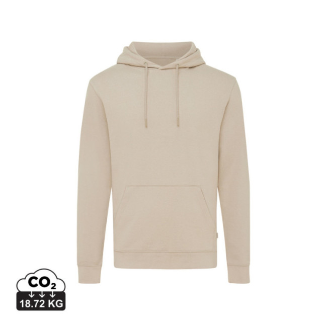Sweat à capuche en coton recyclé Iqoniq Jasper 