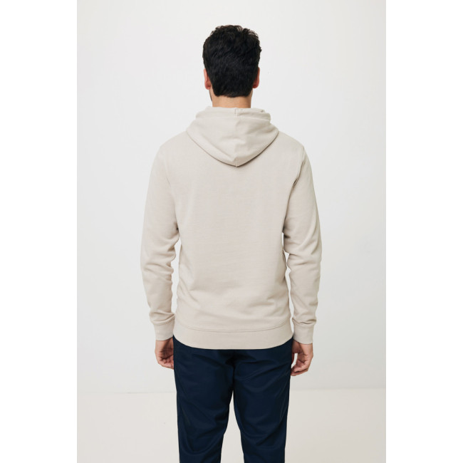 Sweat à capuche en coton recyclé Iqoniq Jasper 