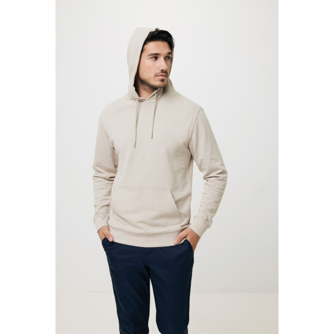 Sweat à capuche en coton recyclé Iqoniq Jasper 