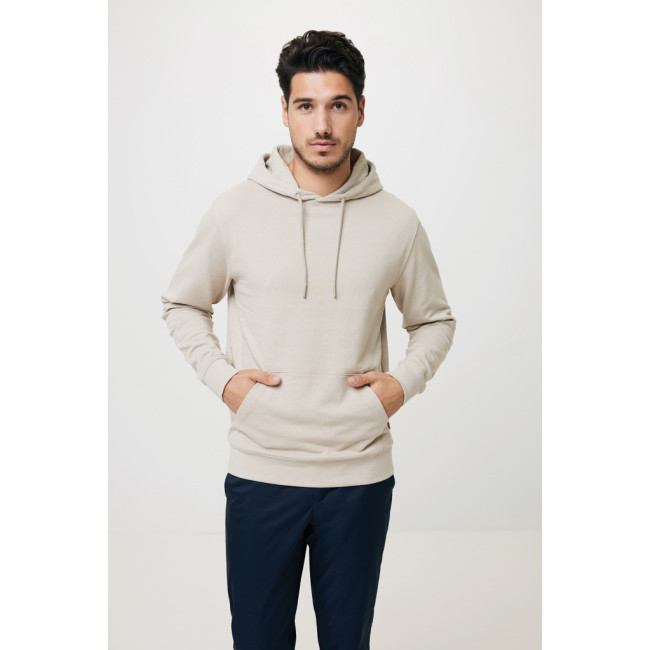 Sweat à capuche en coton recyclé Iqoniq Jasper 