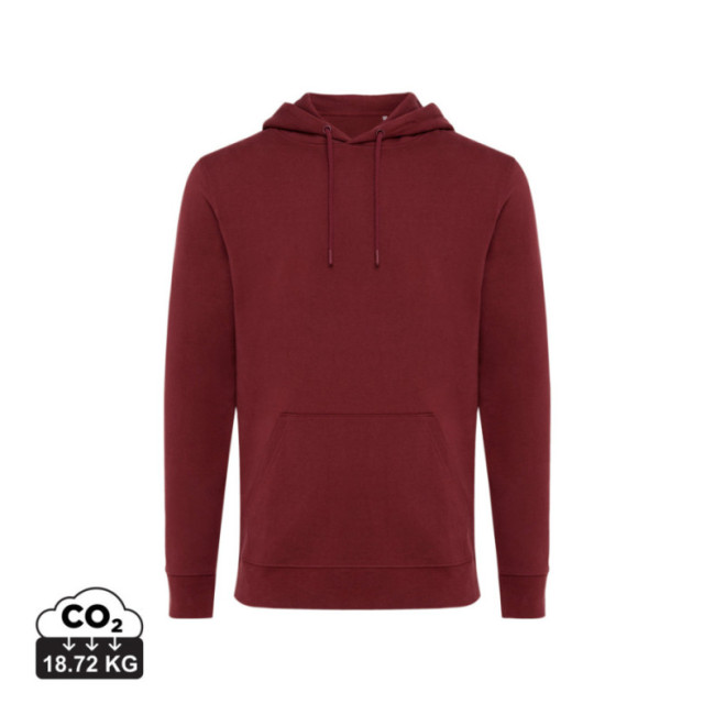 Sweat à capuche en coton recyclé Iqoniq Jasper 