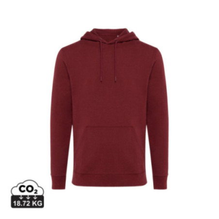 Sweat à capuche en coton recyclé Iqoniq Jasper 