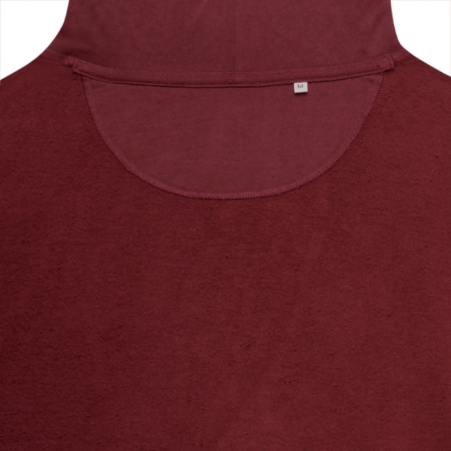 Sweat à capuche en coton recyclé Iqoniq Jasper 