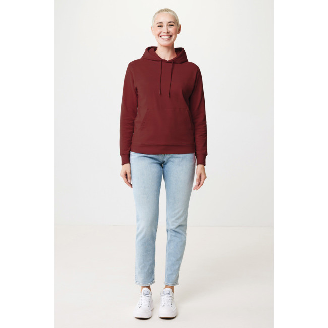Sweat à capuche en coton recyclé Iqoniq Jasper 