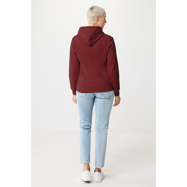 Sweat à capuche en coton recyclé Iqoniq Jasper 